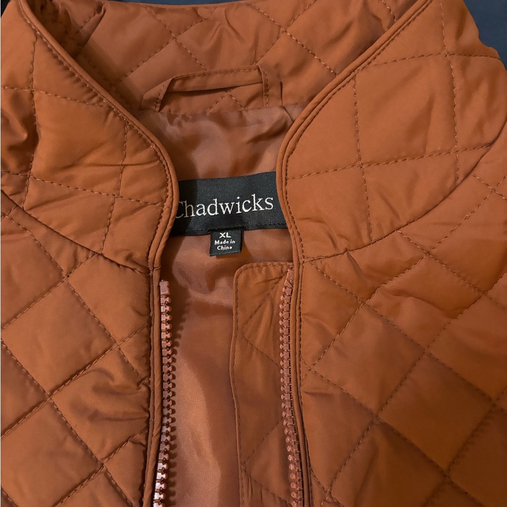 Chadwicks Women's Quilted Jacket - Brown